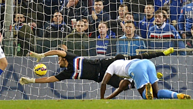 Σαμπντόρια - Νάπολι 1-1