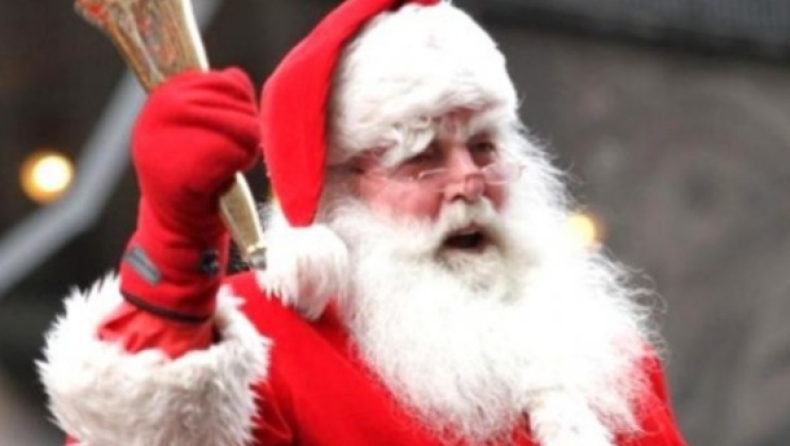 Αϊ-Βασίληδες λήστεψαν παιδιά που έλεγαν τα κάλαντα!