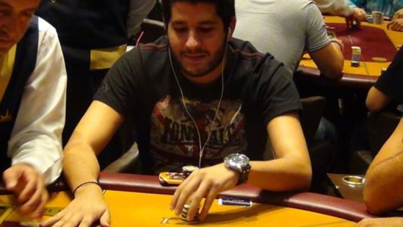 Ξεχώρισε χτες ο Δημήτρης Σαρρής στα online τραπέζια του πόκερ