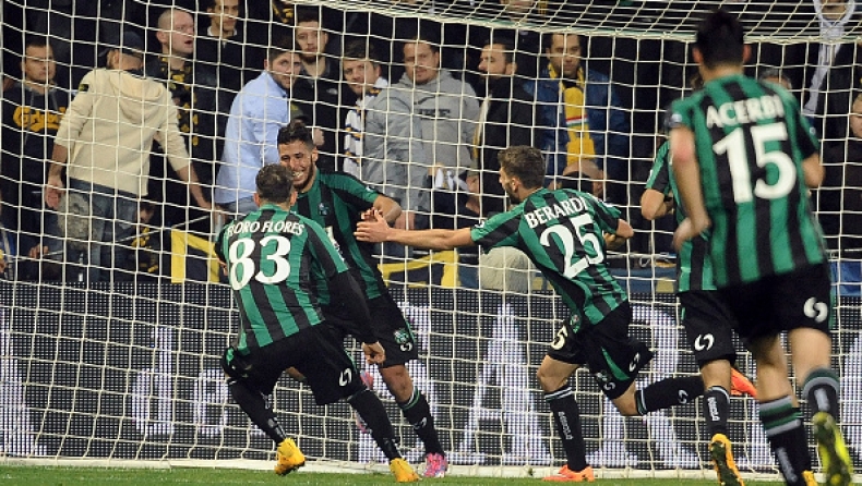 Σασουόλο - Πεσκάρα 1-0