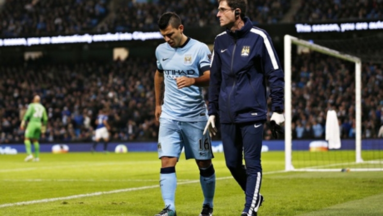 Ενα μήνα εκτός ο Αγουέρο!