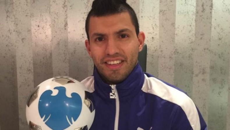 MVP Νοεμβρίου ο Αγουέρο