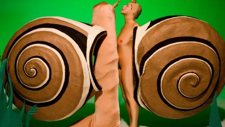 Χελώνες, σαλιγκάρια και δελφίνια.... στα πράσα! (pics)