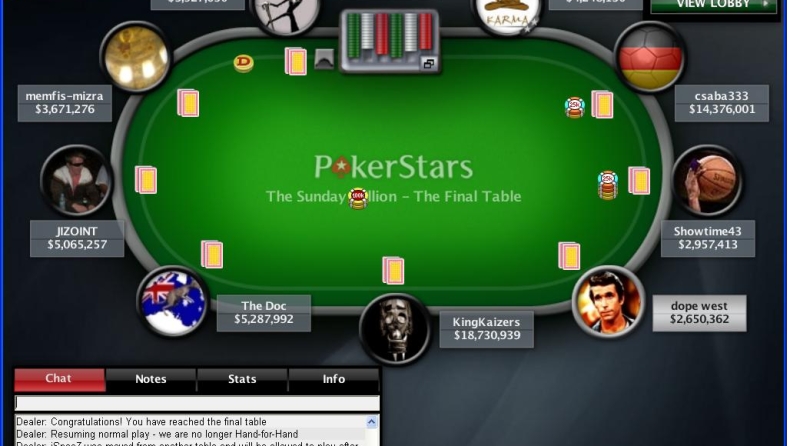 Με δύο απλά βήματα παίζεις δωρεάν για $5 εκατομμύρια στο PokerStars (vid)