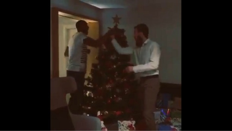 Έτσι στολίζουν στη Ρεάλ! (vid)