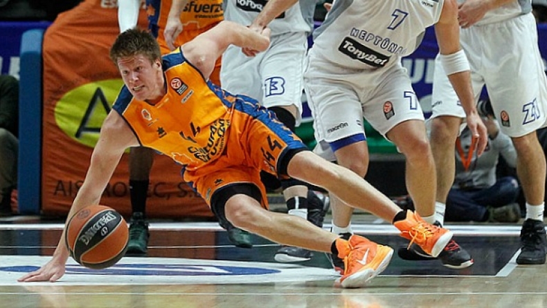 Βαλένθια - Νεπτούνας 103-65 (vid)