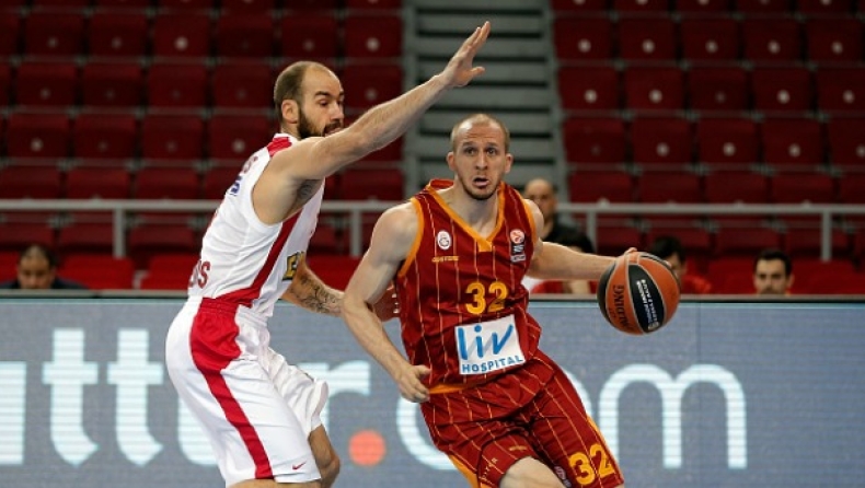 Γαλατάσαραϊ - Ολυμπιακός 79-74 (vid)