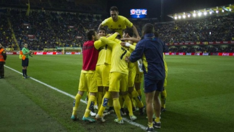 Βιγιαρεάλ – Ρεάλ Σοσιεδάδ 4-0