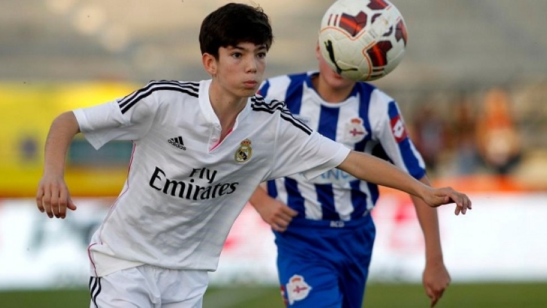 Έχει το όνομα και τη χάρη ο Θίο Ζιντάν (vid)