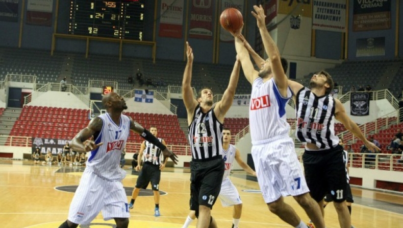 Λιμόζ - ΠΑΟΚ 71-59