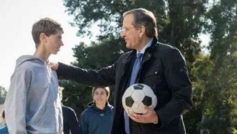 Ο Νικόλας ξέρει μπάλα (pics+vid)