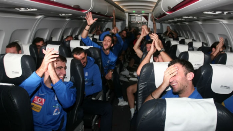 Αστείες και παράξενες στιγμές της Εθνικής (vid)