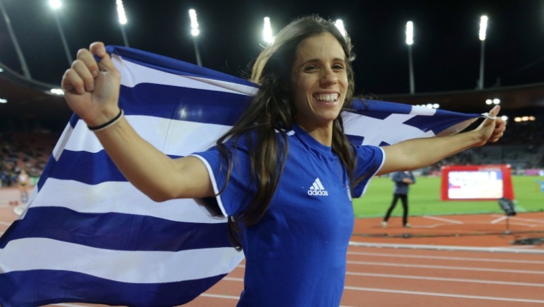 Στην διοργάνωση των κορυφαίων η Στεφανίδη