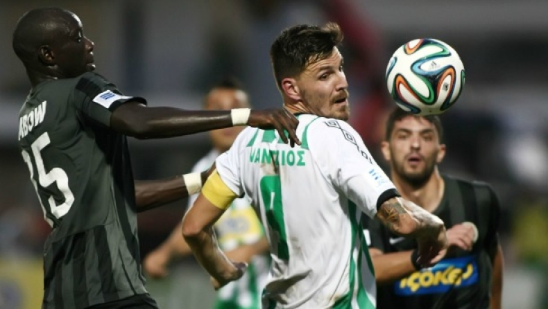 Πανθρακικός - Λεβαδειακός 1-0