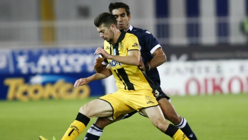 Δανεικός στη Λάρισα ο Παμλίδης