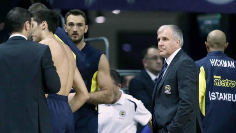 Ομπράντοβιτς: «Ομάδα Final 4 ο Ολυμπιακός»