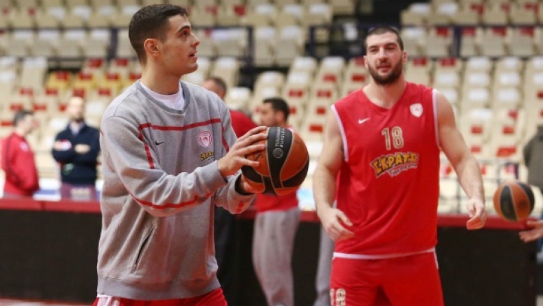 Χωρίς απρόοπτα η «ερυθρόλευκη» προπόνηση