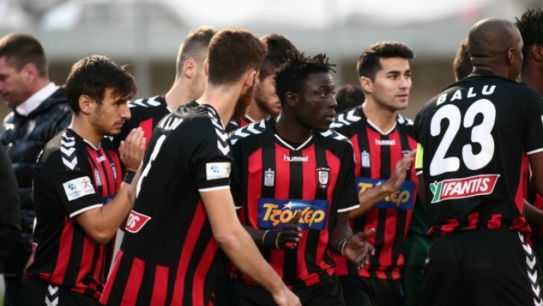 Παναχαϊκή - Απόλλων Σμύρνης 1-0