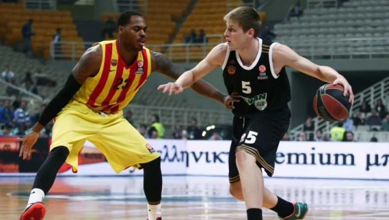 Χαραλαμπόπουλος: «Με κίνητρο απέναντι στη Ζαλγκίρις»