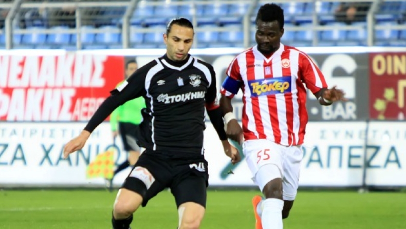 Με Μακρή ο ΟΦΗ κόντρα στον Ολυμπιακό