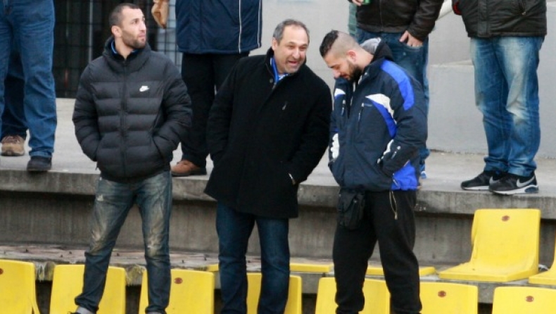 Παπαθανασάκης: «Ζούμε για τέτοιες στιγμές»