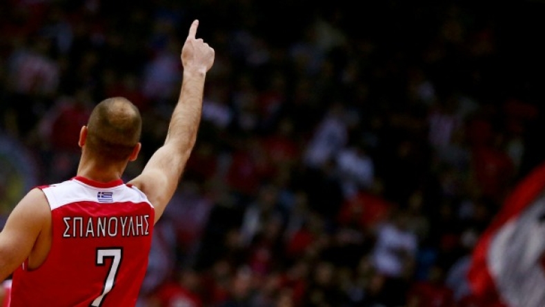 Ο Σπανούλης και το dvd στην πτήση της επιστροφής