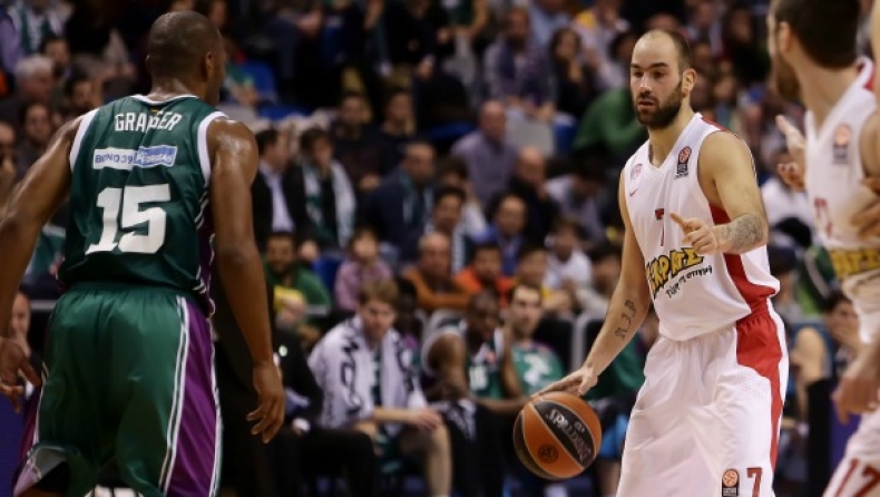 Ολυμπιακός: Για το 2/2 στο ΣΕΦ!