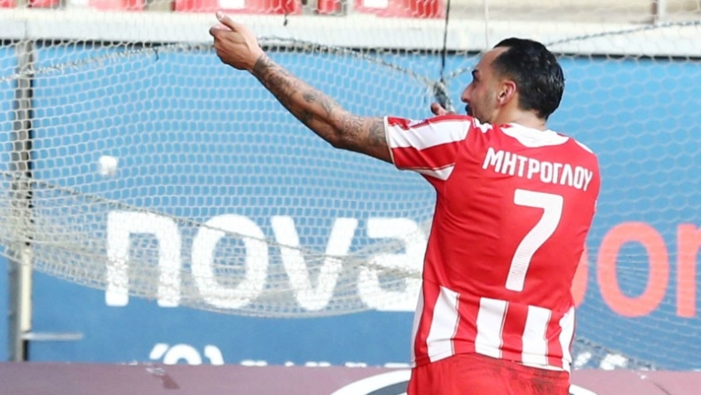 Εκτός προπόνησης ο Μήτρογλου