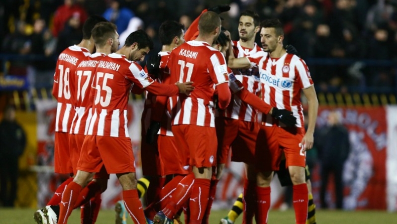 Φωστήρας - Ολυμπιακός 0-2 (vid)