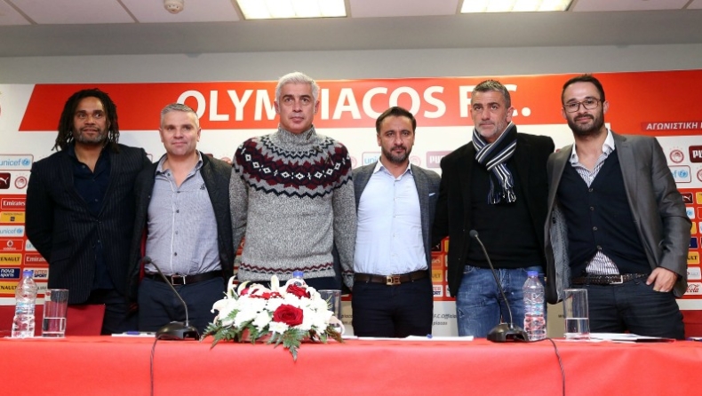 Με δύο βοηθούς ο Βίτορ Περέιρα (pic)