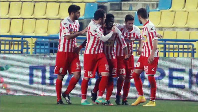 Παναιτωλικός - Ολυμπιακός Βόλου 0-2