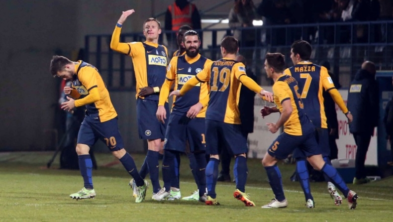 Αστέρας Τρίπολης - ΠΑΟΚ 3-0