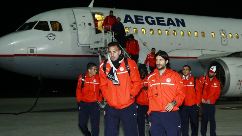 Ευχές για Ολυμπιακό και Περέιρα