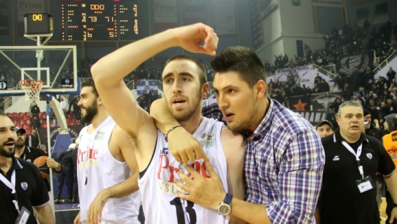 ΠΑΟΚ - ΑΕΚ 73-71 (vid)