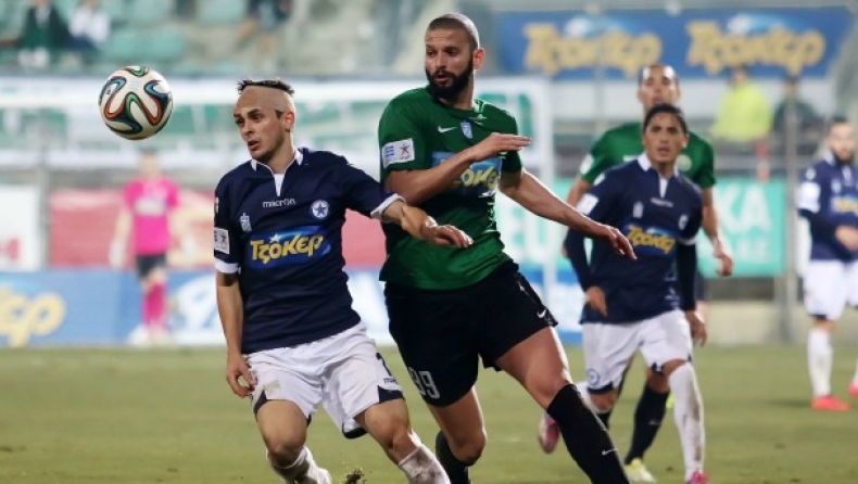 Πανθρακικός - Ατρόμητος 1-1