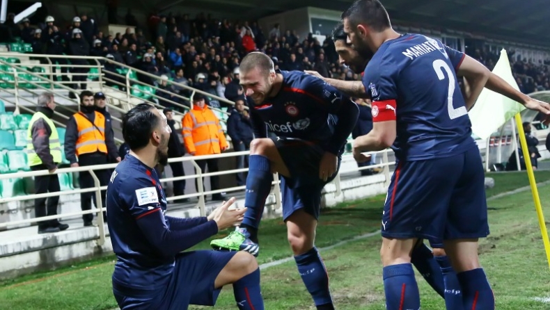 Ξάνθη - Ολυμπιακός 1-3 (vid)