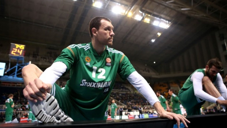 Θλάση στον προσαγωγό ο Μαυροκεφαλίδης