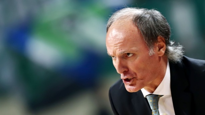 Ιβάνοβιτς: «Δεν αφήσαμε τη Ζαλγκίρις Κάουνας να παίξει»