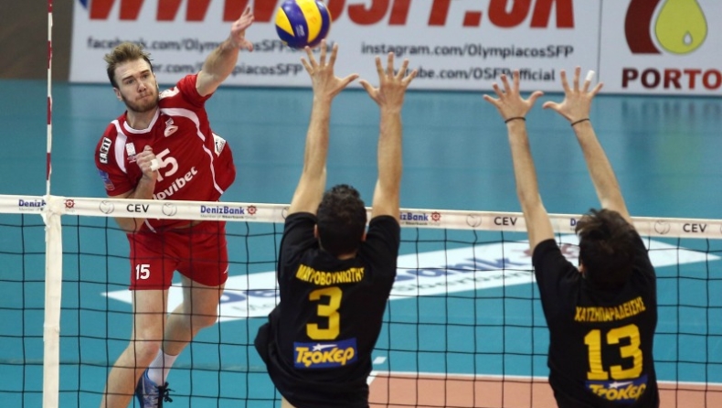 Άνετα το αήττητο ο Ολυμπιακός