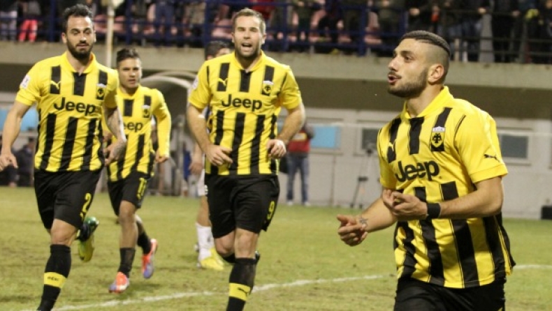 Αλιμος - ΑΕΚ 0-1 (vid)