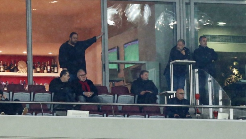 Στο Καραϊσκάκη o Σωκράτης Κόκκαλης