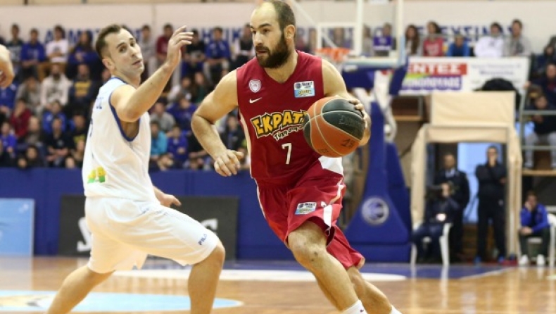 Πανελευσινιακός - Ολυμπιακός 66-102