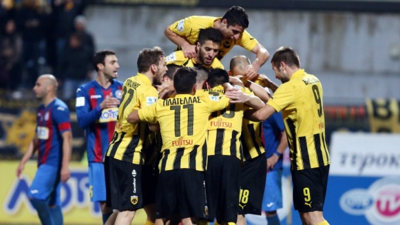ΑΕΚ έτοιμη για Superleague (vids)