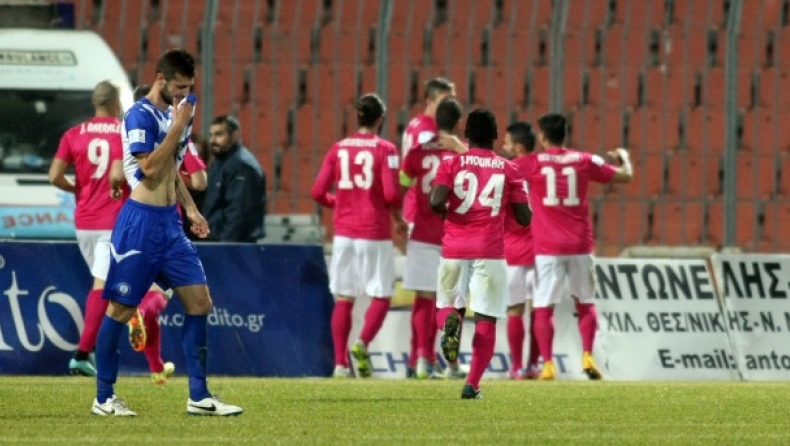 Ηρακλής - Αστέρας Τρίπολης 1-1