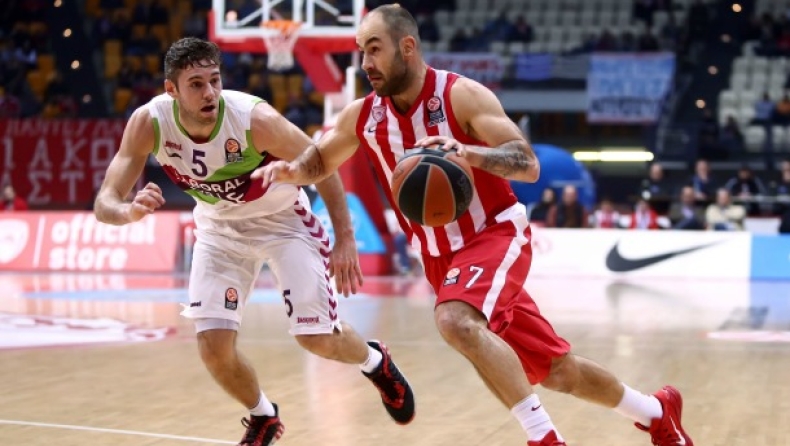 Ολυμπιακός - Λαμποράλ Κούτσα 76-64 (pic)