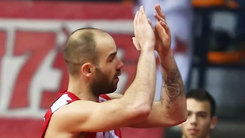 Η αποθέωση στον Βασίλη Σπανούλη! (vid)