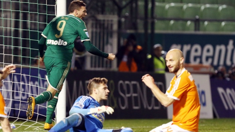 Παναθηναϊκός - Καλλονή 1-0