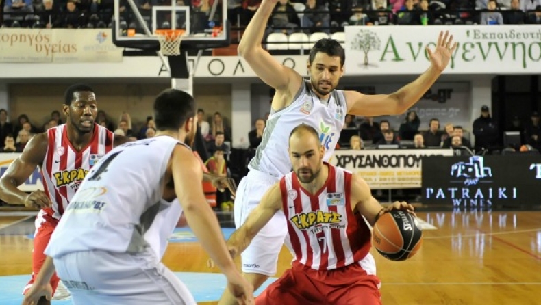 Απόλλων Πατρών - Ολυμπιακός 56-67