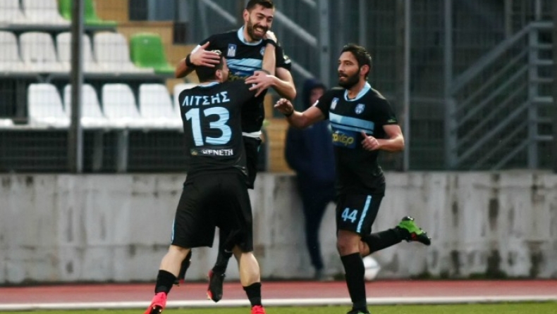 Λεβαδειακός - Απόλλων Σμύρνης 1-4