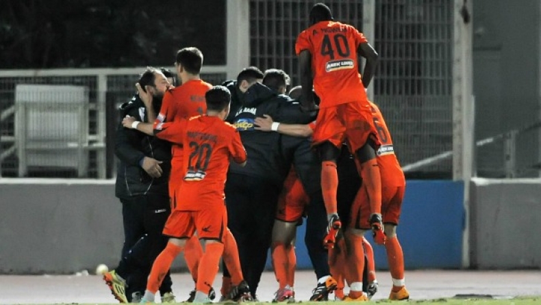 ΠΑΣ Γιάννινα - Χανιά 3-5 στα πέναλτι (1-2 κ.α και παρ.)